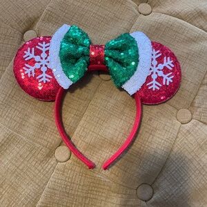 Christmas ears for Disney!